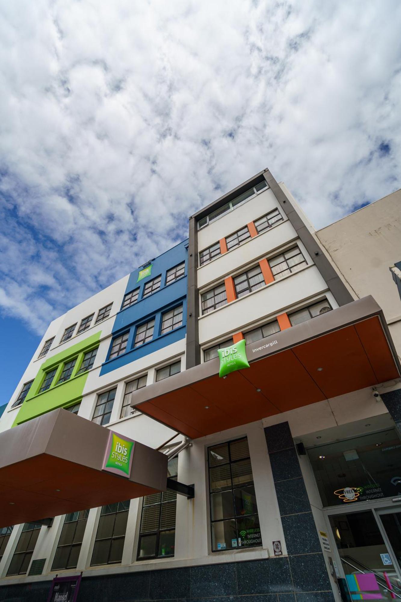 Ibis Styles Invercargill Exterior photo