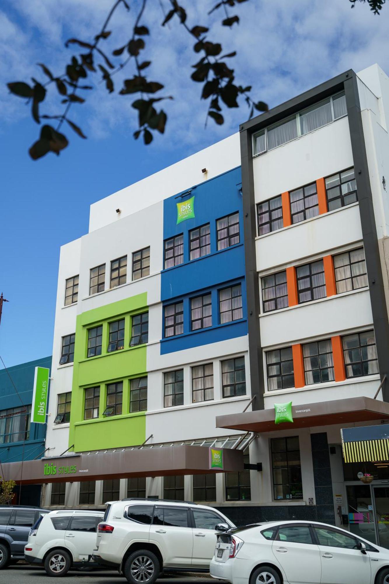 Ibis Styles Invercargill Exterior photo