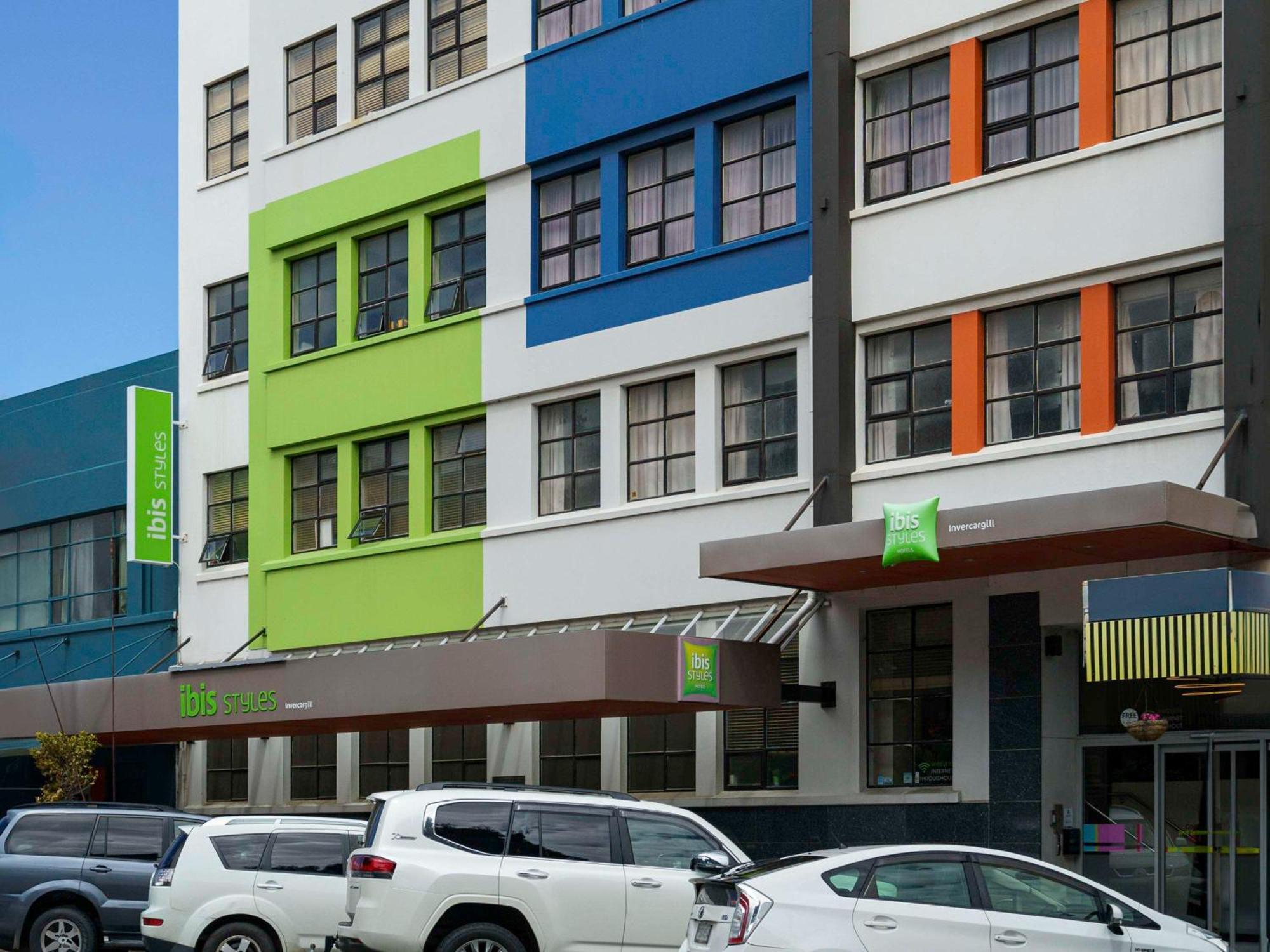 Ibis Styles Invercargill Exterior photo