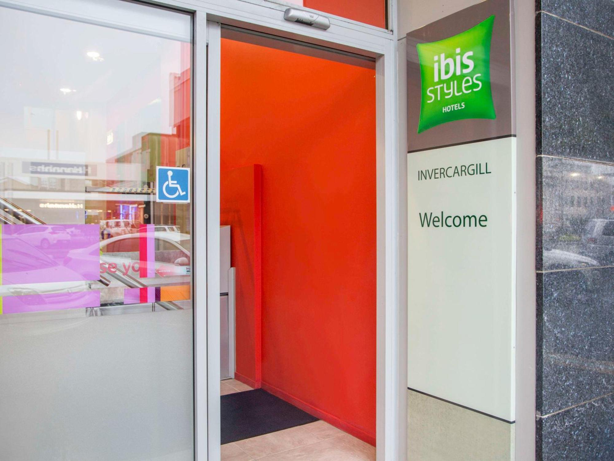 Ibis Styles Invercargill Exterior photo